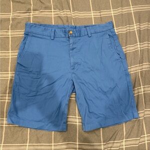 Vineyard Vines Men's Blue Flat Front Shorts